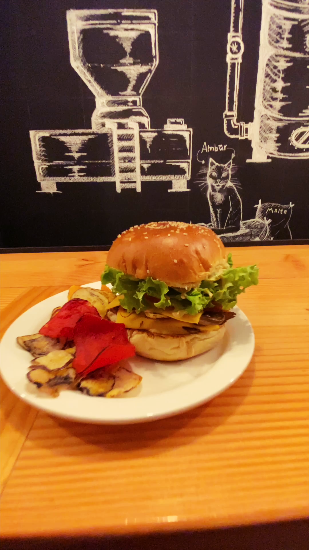 Hamburgesa Veggie